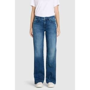 NEW MAC JEANS double wide galon jeans in blue